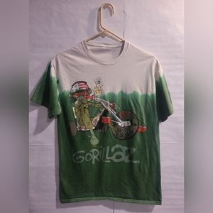 Gorillaz Noodle Dip-Dye Tee